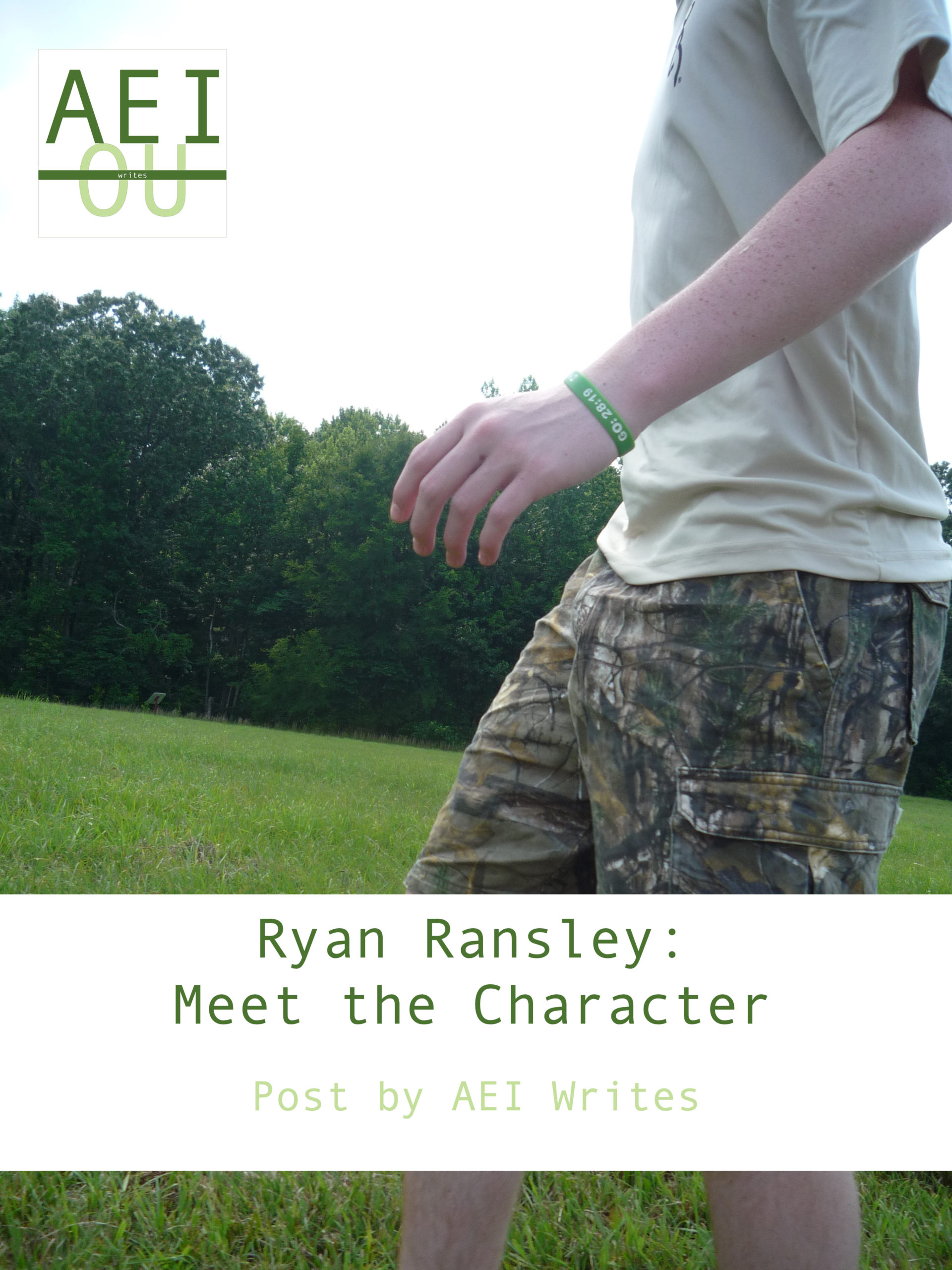 Ryan Ransley: Meet the Main Character